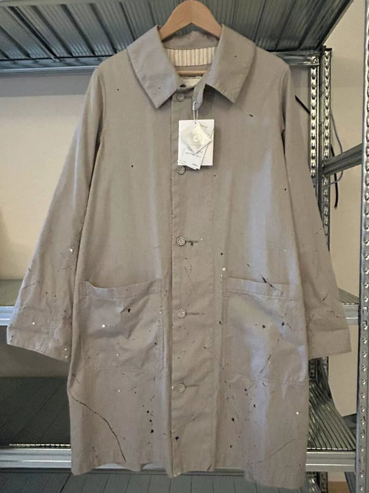 VISVIM 20SS GREASE MONKEY COAT