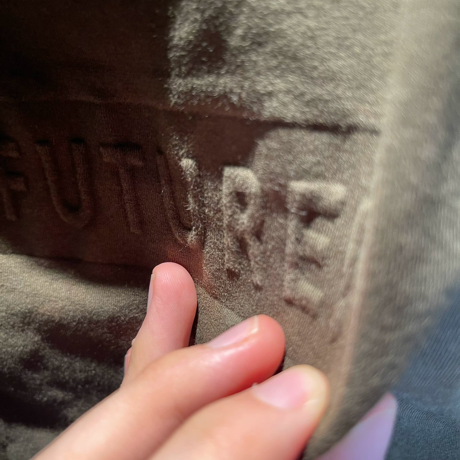Vetements 2019 Fxxk Logo Hoodie