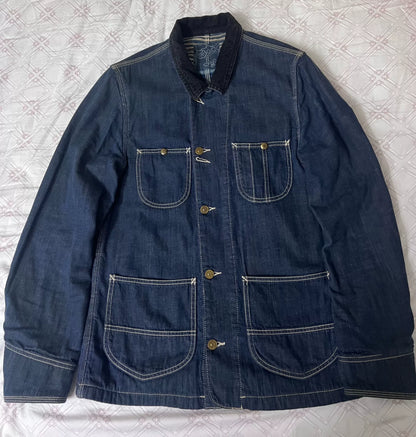 VISVIM 12AW ICT COVERALL ONE WASH