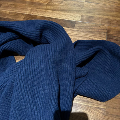 Acne Studios Wool Knit Scarf Shawl