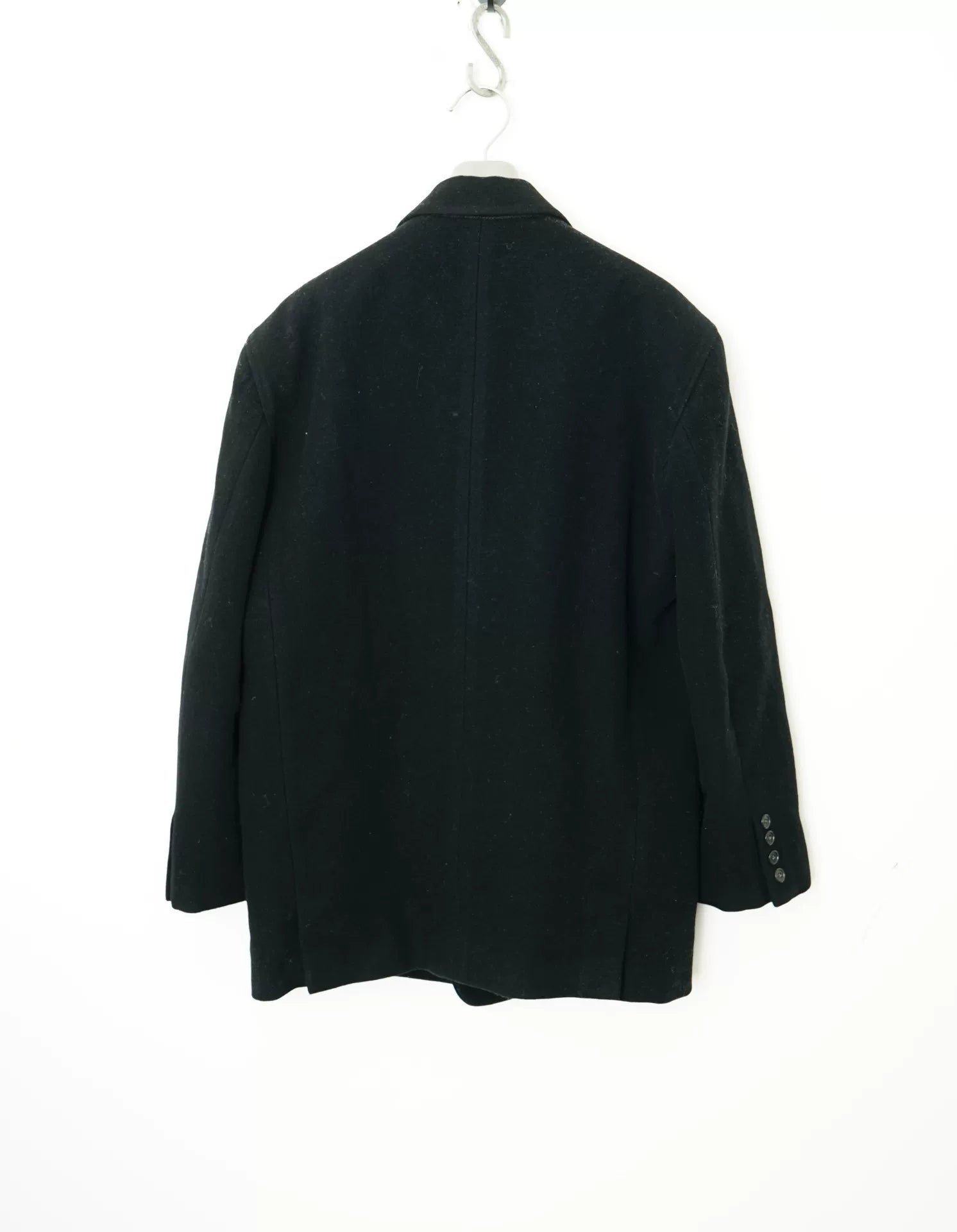 Yohji Yamamoto Y's Double-Breasted Wool Blazer