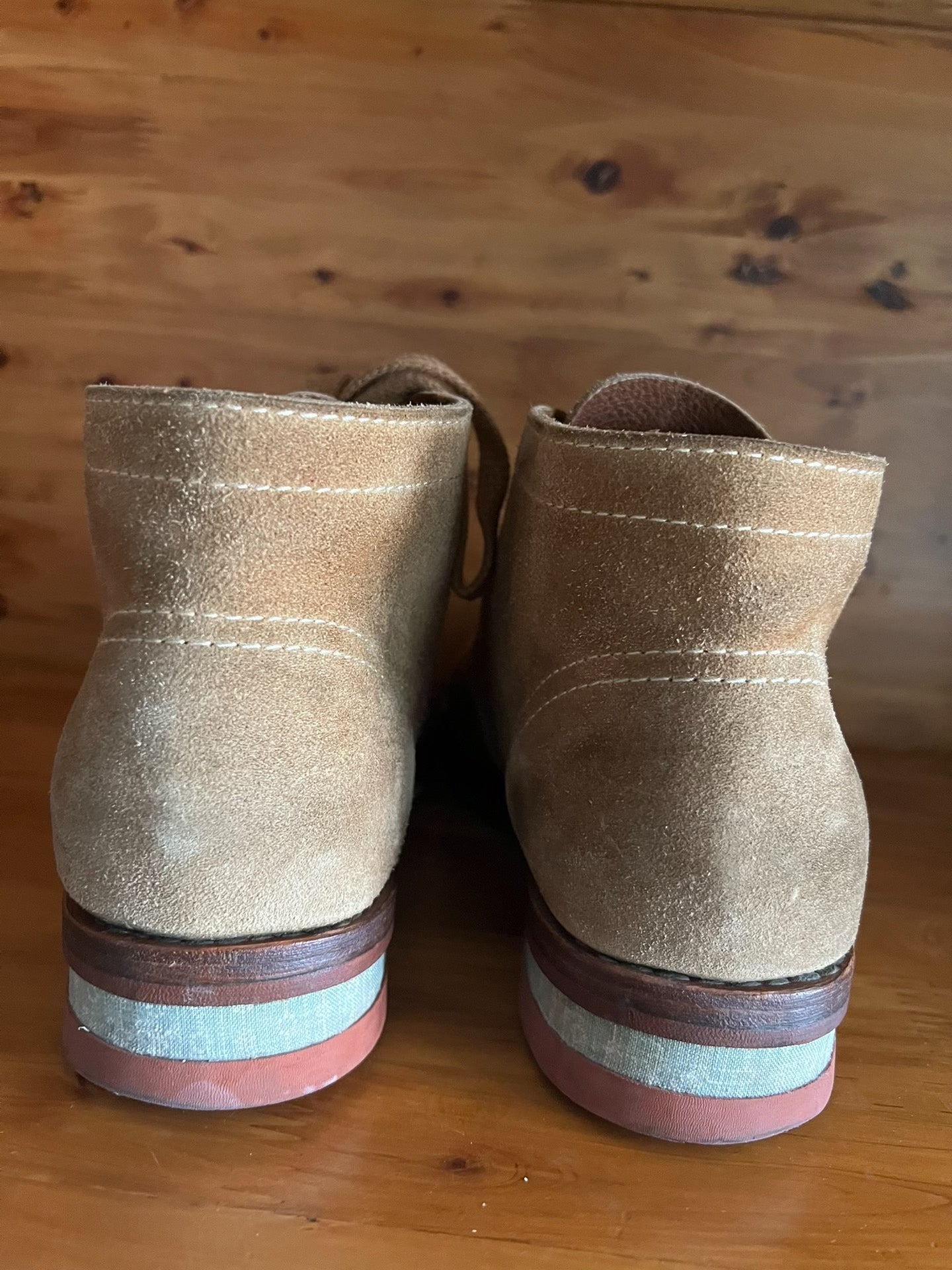 visvim 14SS Brigadier LT.Brown M9