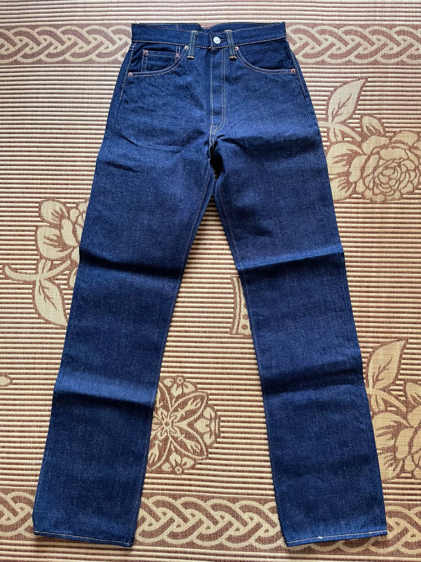 Warehouse 1000 Natural Indigo Dyed Jeans W28