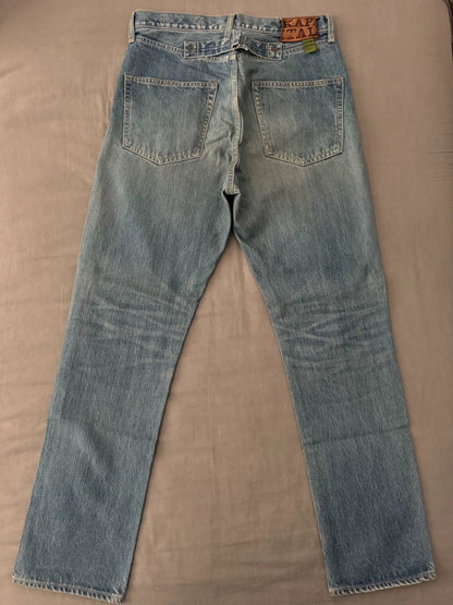 KAPITAL High Waist Jeans Size 32