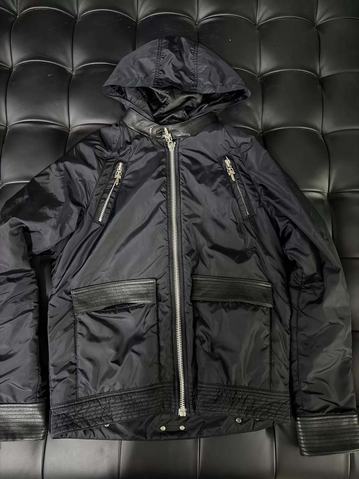 Chrome Hearts Camouflage Flower Jacket