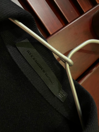 Alexander Wang Black Men's Jacket Size 44
