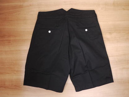 visvim hakama black shorts for men