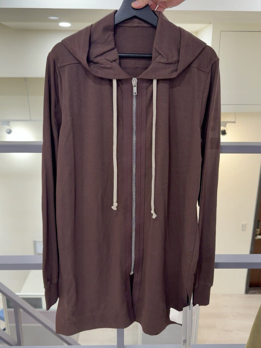 Rick Owens M Zip Hooded Jacket