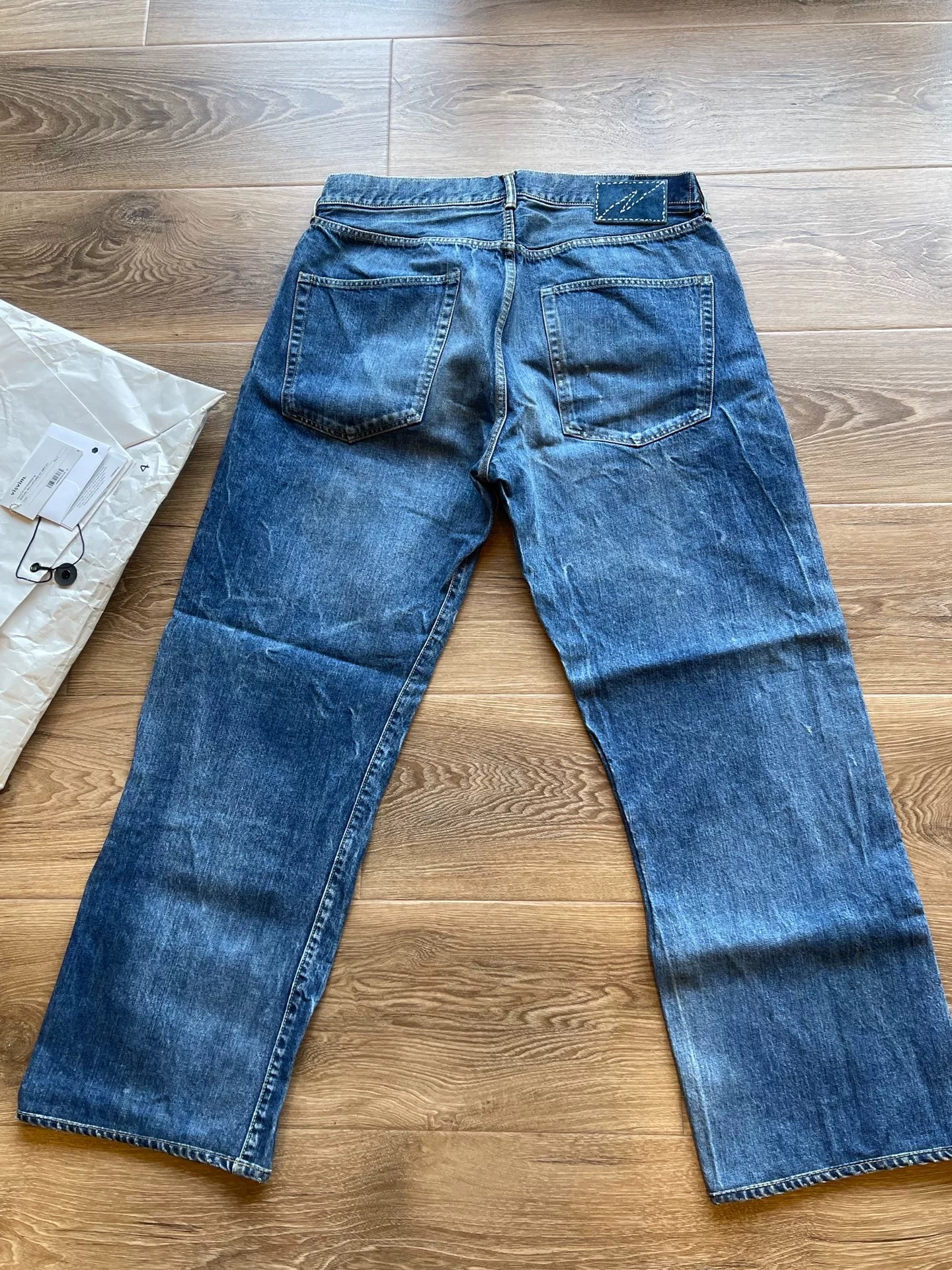 VISVIM 23SS SOCIAL SCULPTURE 01 Jeans
