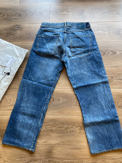 VISVIM 23SS SOCIAL SCULPTURE 01 Jeans