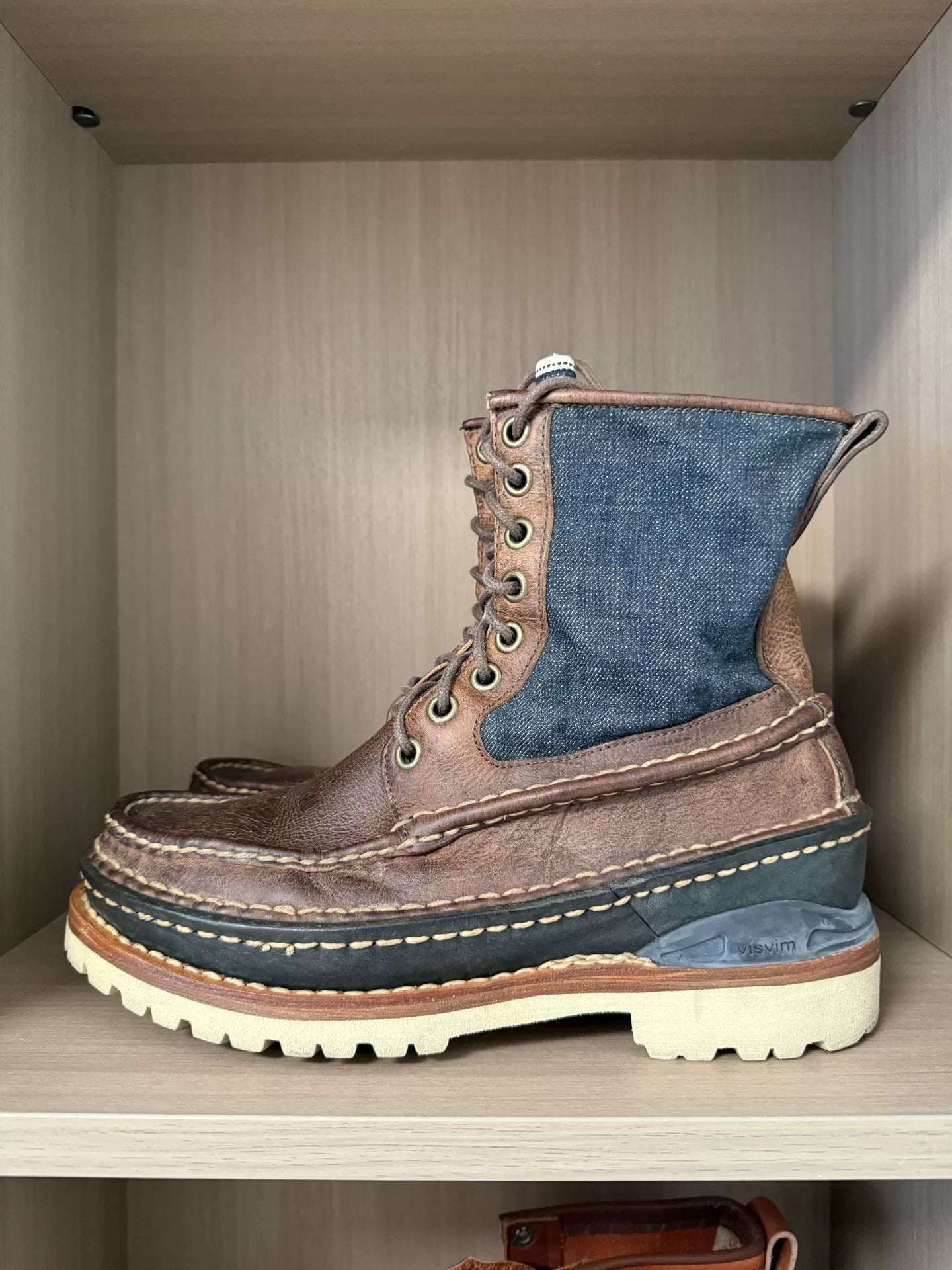 Visvim Grizzly Boots Isetan Limited