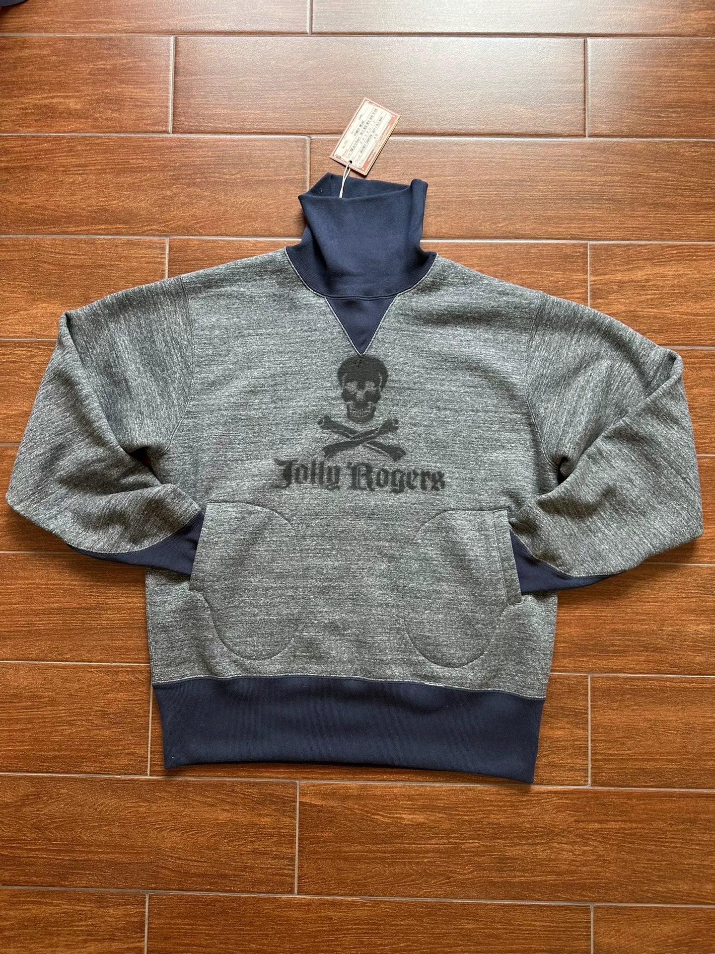 Freewheelers High Neck Sweatshirt 2024