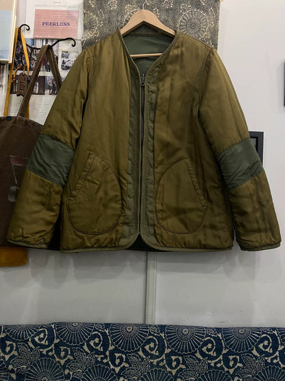 visvim 18aw iris liner jacket olive