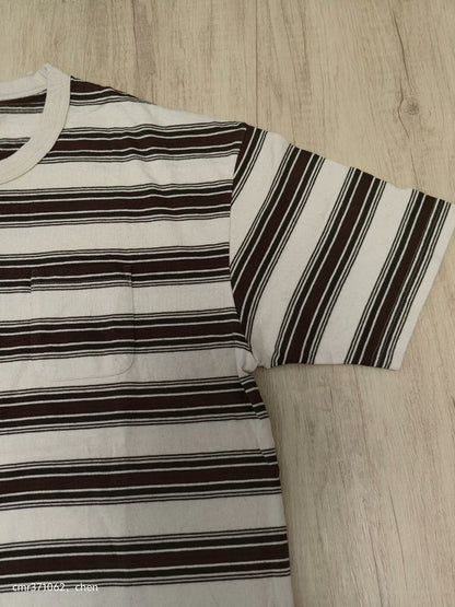 VISVIM 22SS BORDER JUMBO TEE