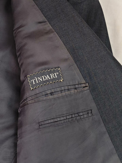 Zegna Wool Double-Breasted Suit Jacket