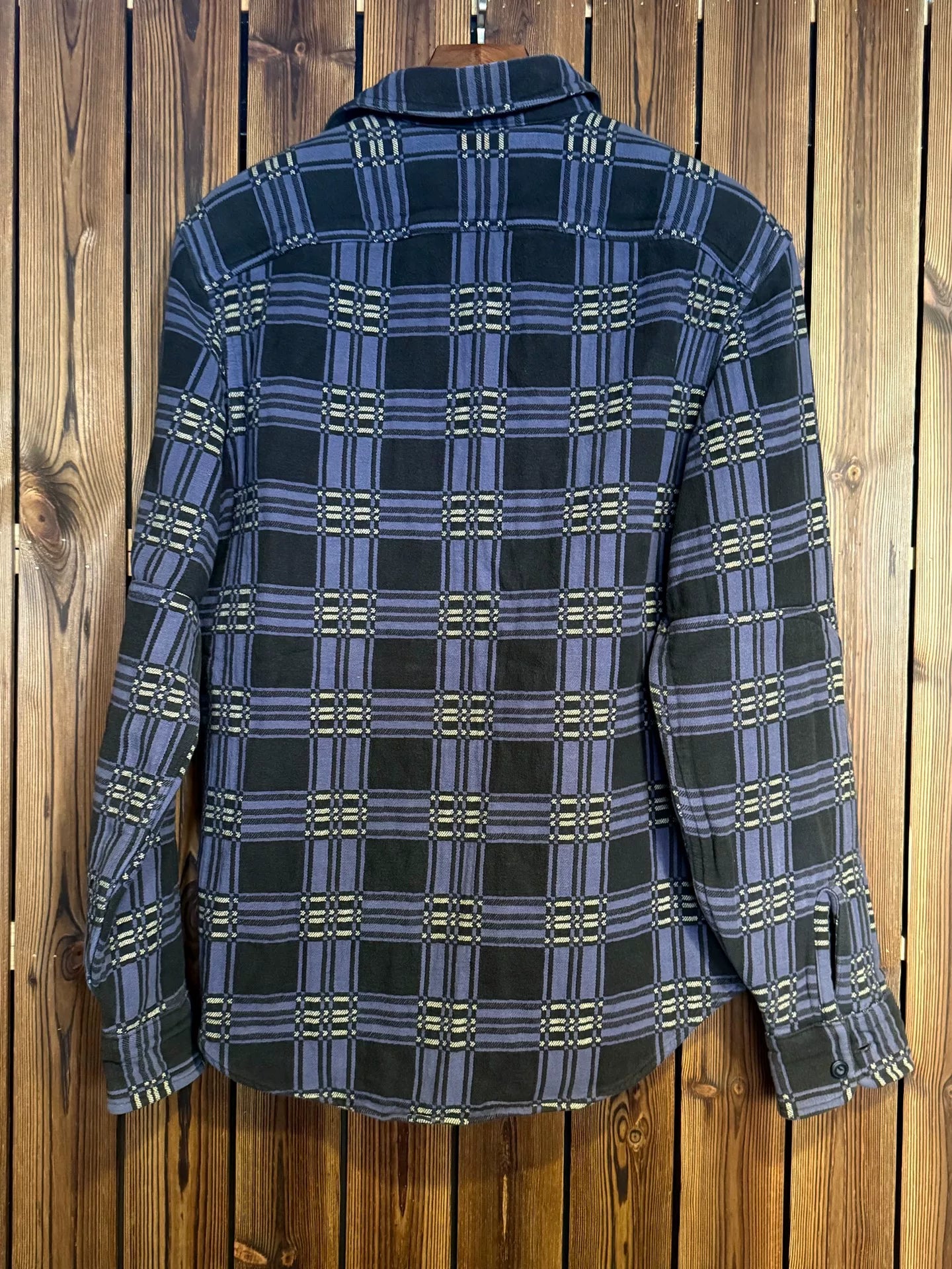RRL Depp Style Plaid Shirt