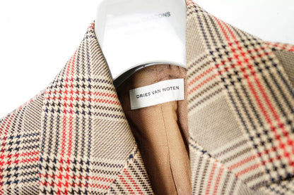 Dries Van Noten 18AW Plaid Blazer
