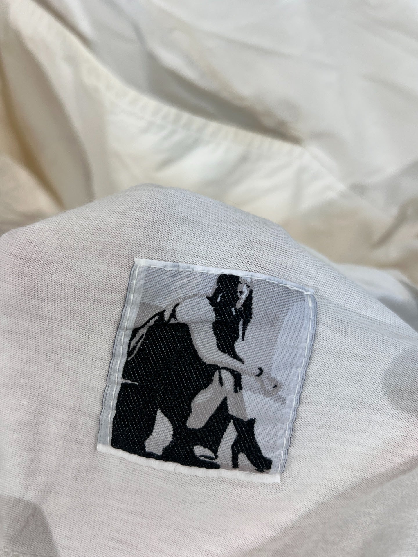 Rick Owens Drkshdw Drop-Crotch Mid-Length Shorts