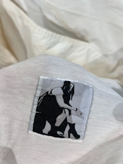 Rick Owens Drkshdw Drop-Crotch Mid-Length Shorts