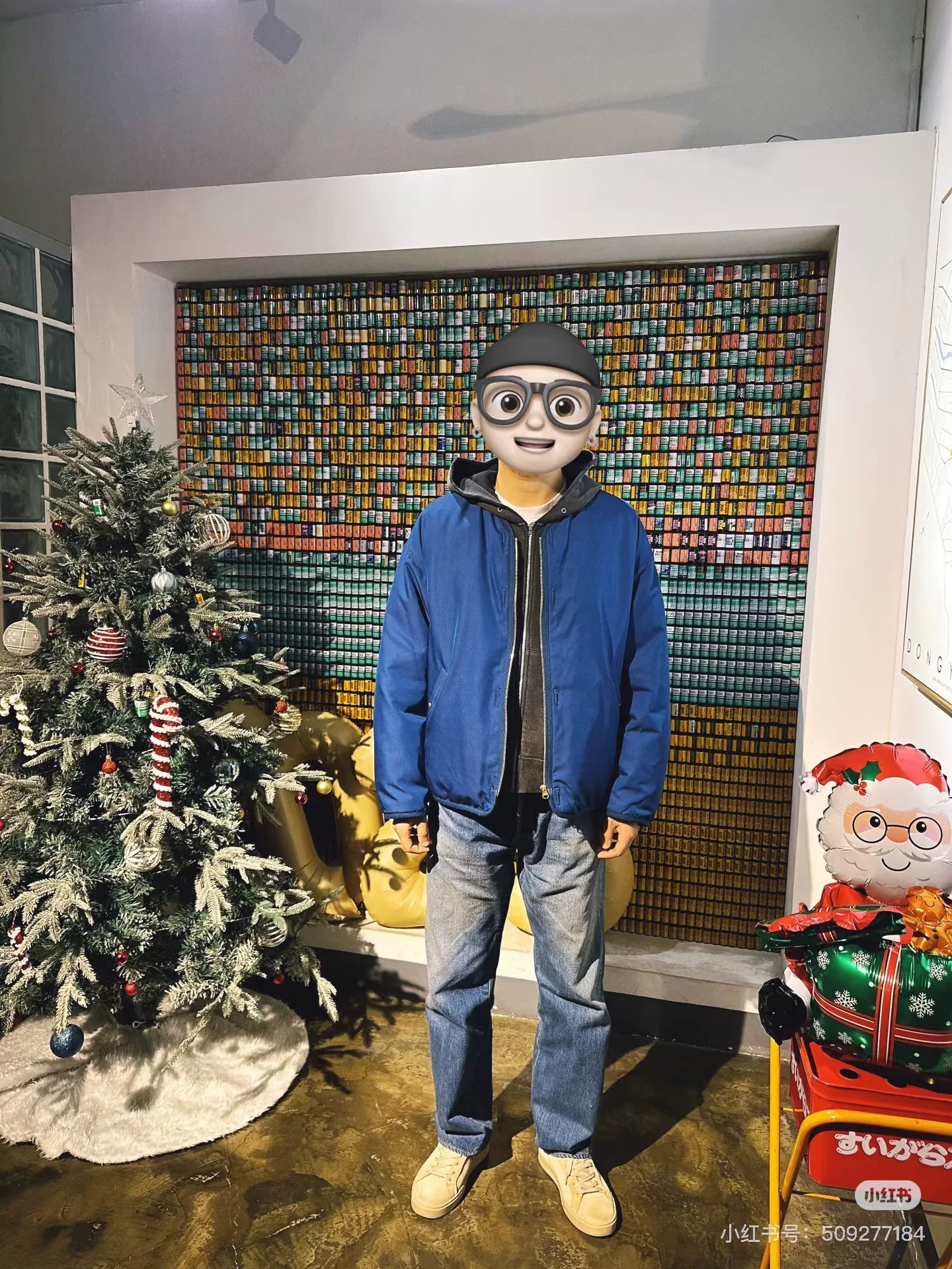 visvim iris down jacket navy blue