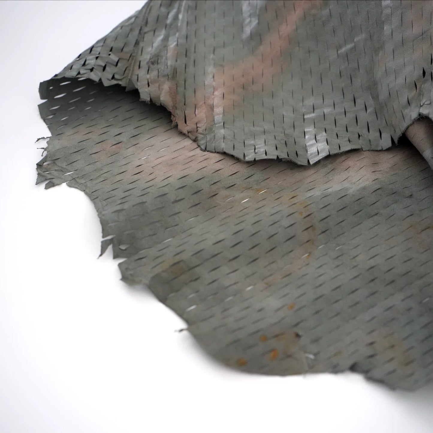 kangaroo leather sleeveless vest by carol christian poell