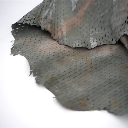 kangaroo leather sleeveless vest by carol christian poell