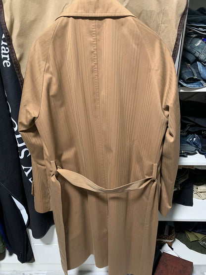 stylish beige long coat for men