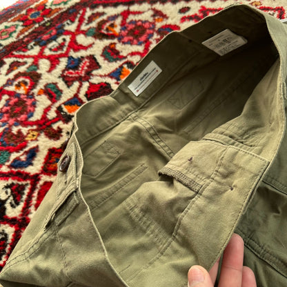 Visvim 23AW ALDA PANTS in Green