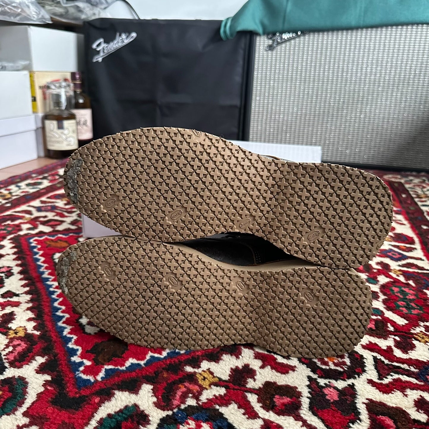 Visvim 22AW Virgil Boots Folk Style