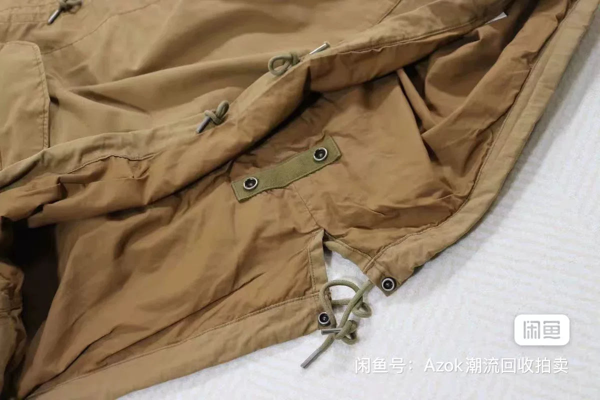 Visvim 22aw Dorset Fishtail Parka
