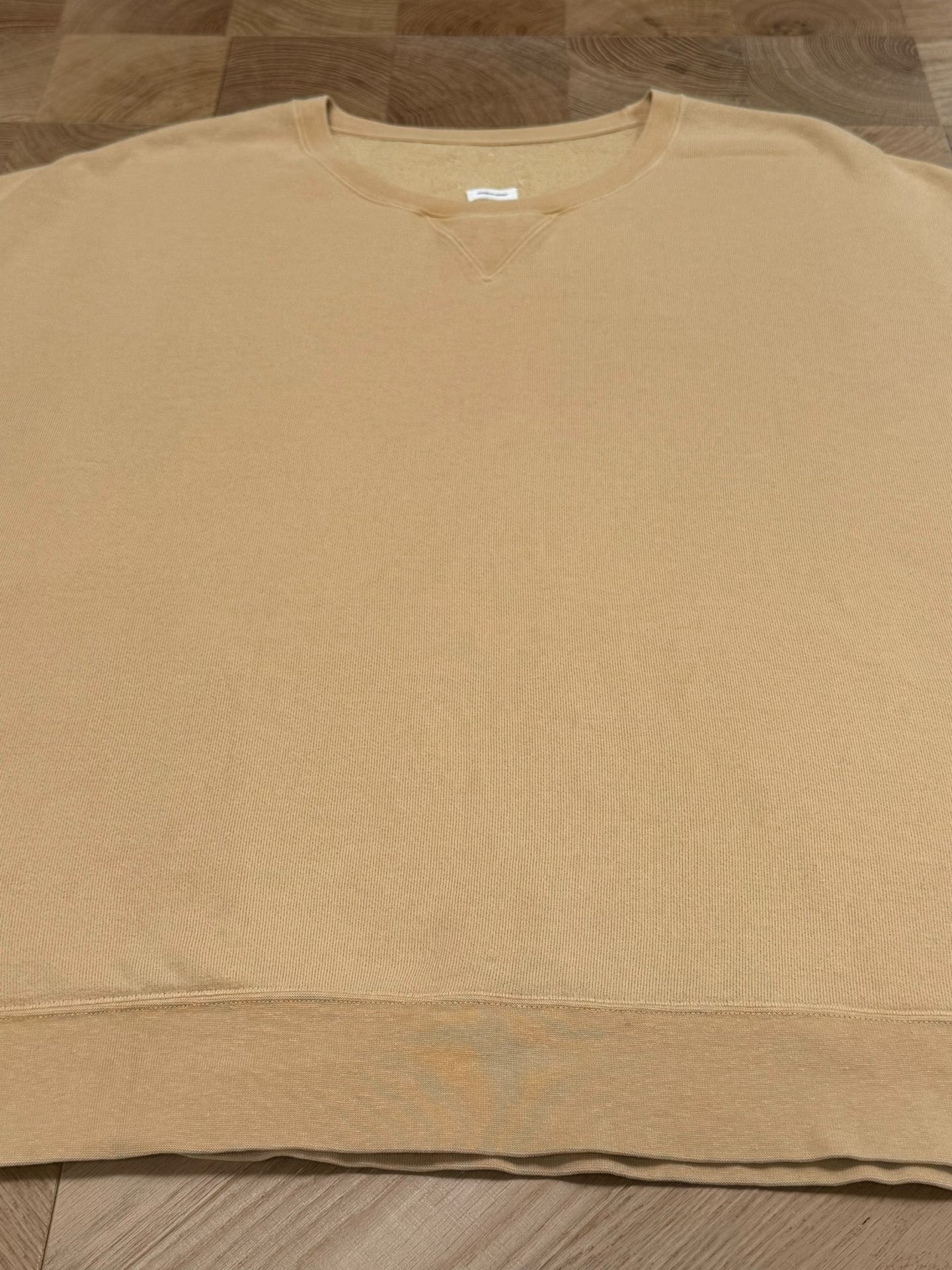 VISVIM MONDO SWEAT CRASH+ Sleeveless