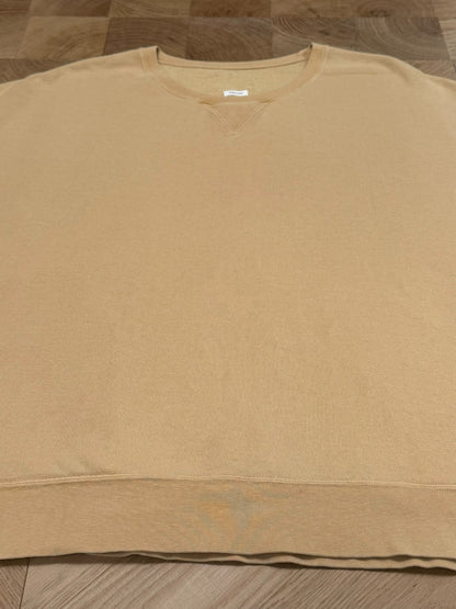 VISVIM MONDO SWEAT CRASH+ Sleeveless