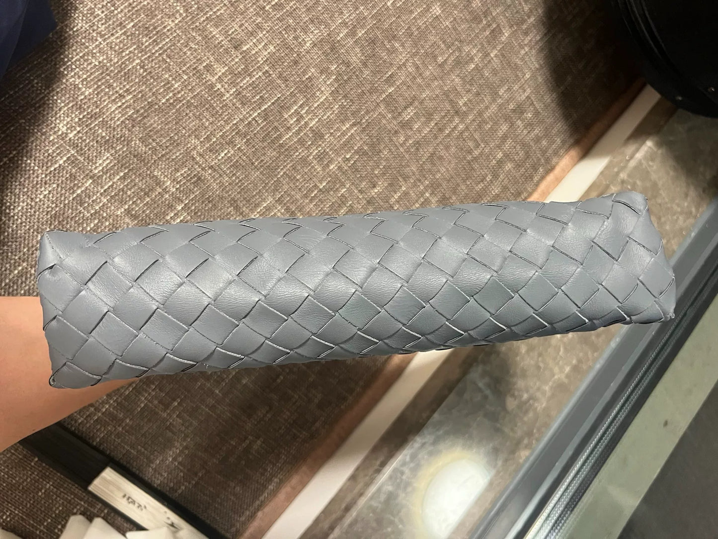 Bottega Veneta Woven Zipper Pouch