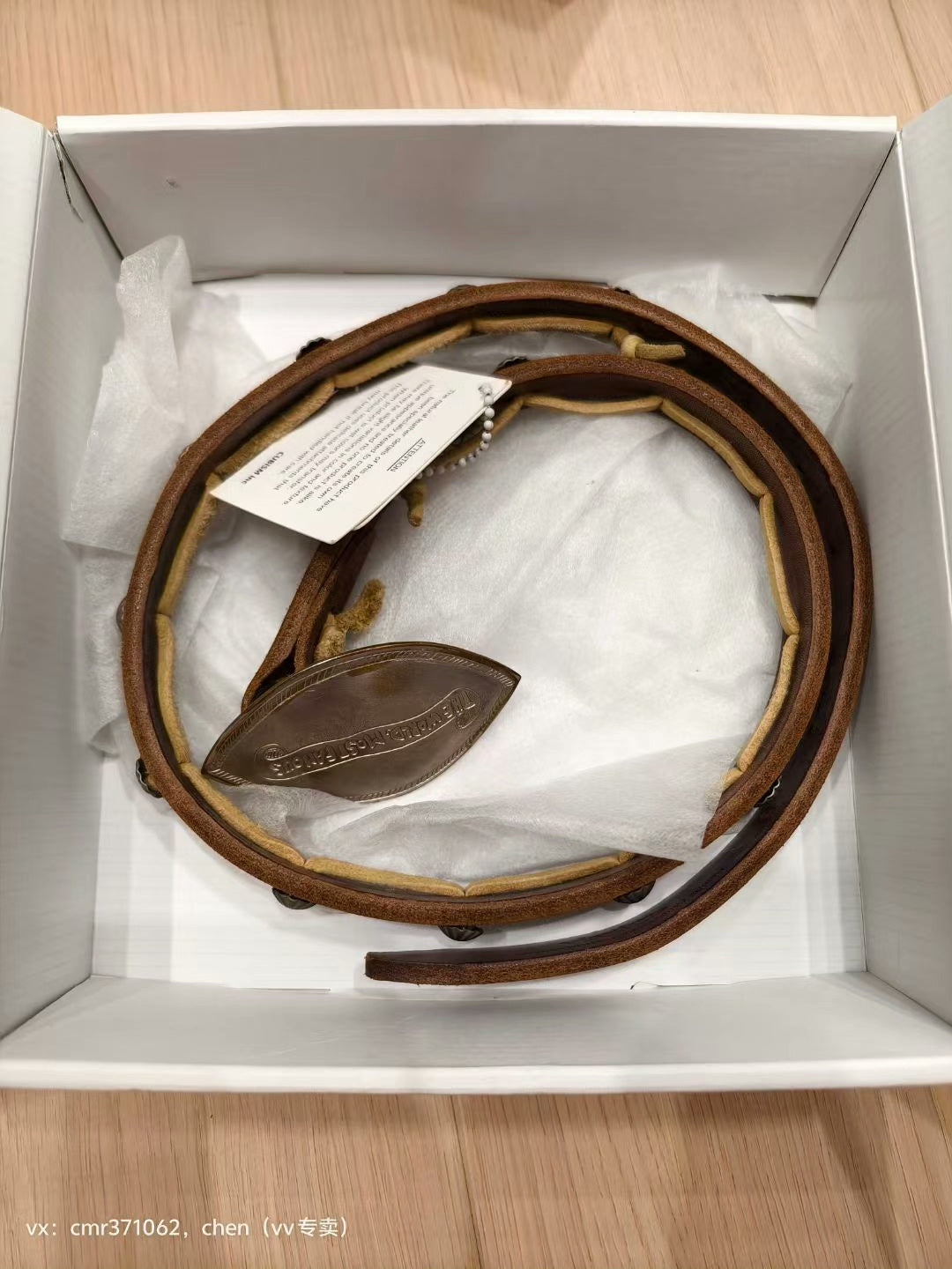 VISVIM 15SS Concho Belt 20MM