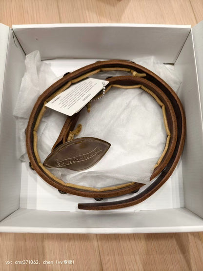 VISVIM 15SS Concho Belt 20MM