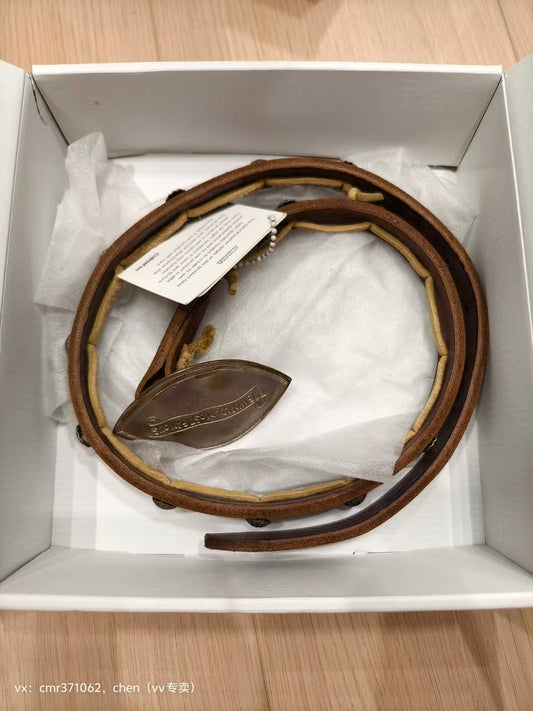 VISVIM 15SS Concho Belt 20MM