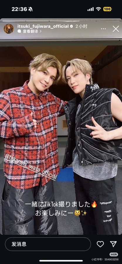 Chrome Hearts Black Red Cross Shirt