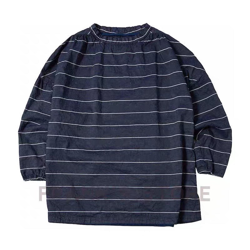 Porter Classic Fisherman's Linen Smock Shirt