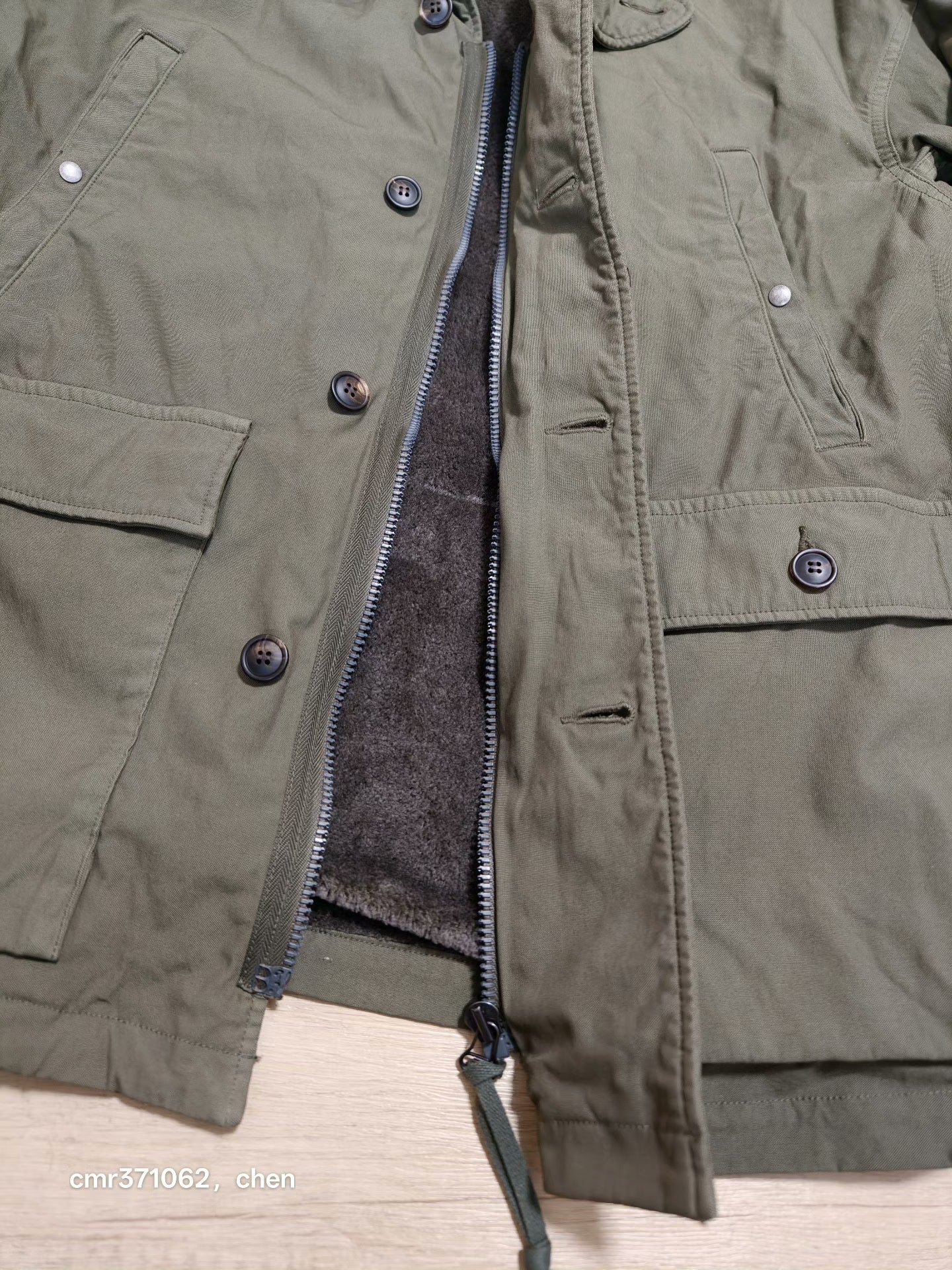 VISVIM 23SS PAYBACK COAT