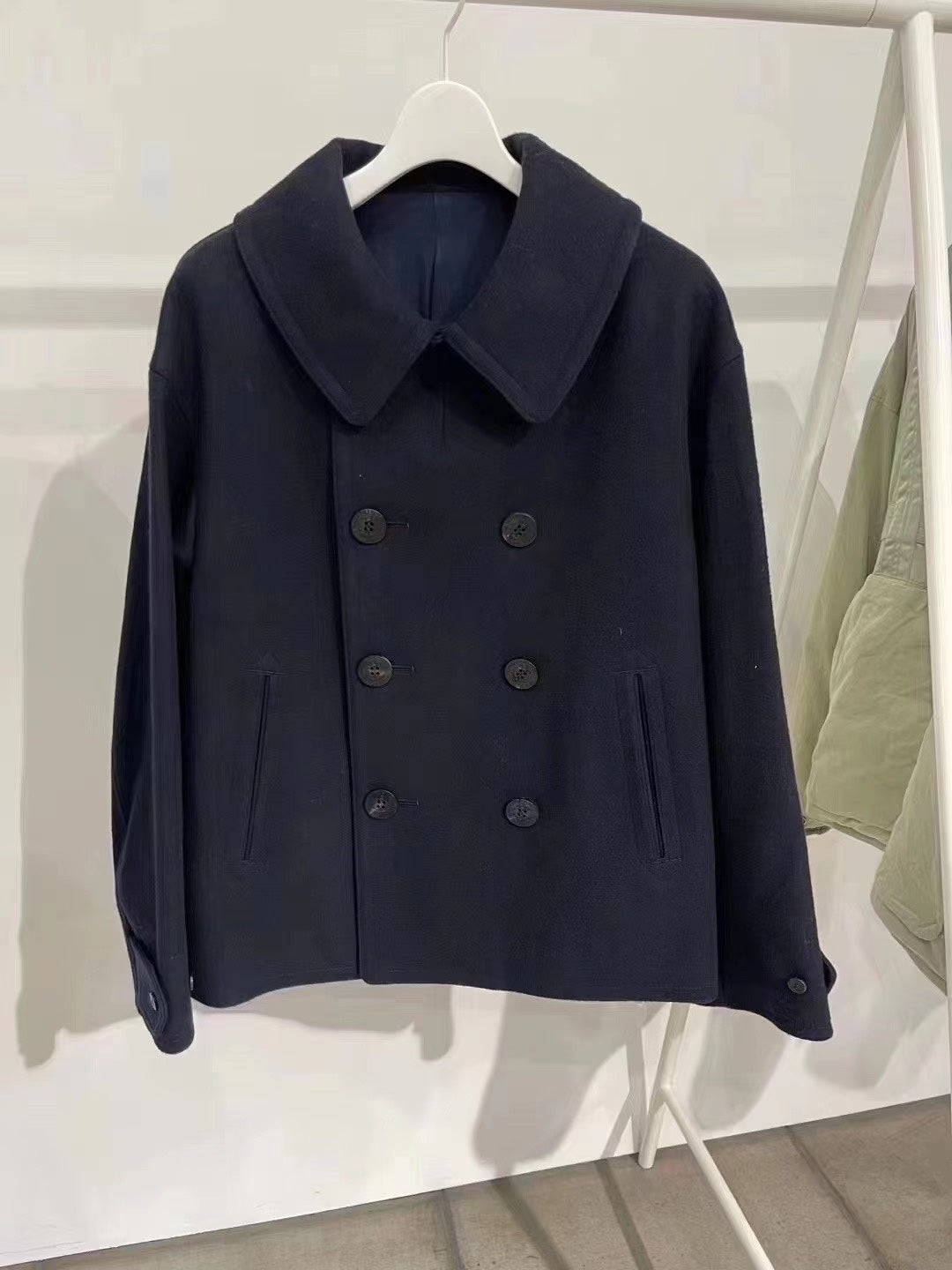visvim 22ss POLLACK P.COAT MELTON