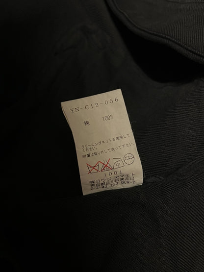 rare yohji yamamoto washed coat