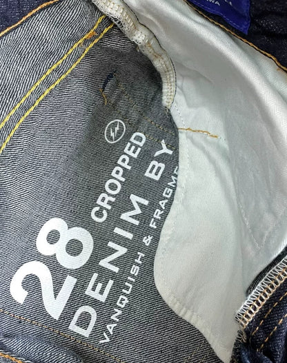 denim by vanquish & fragment tapered jeans