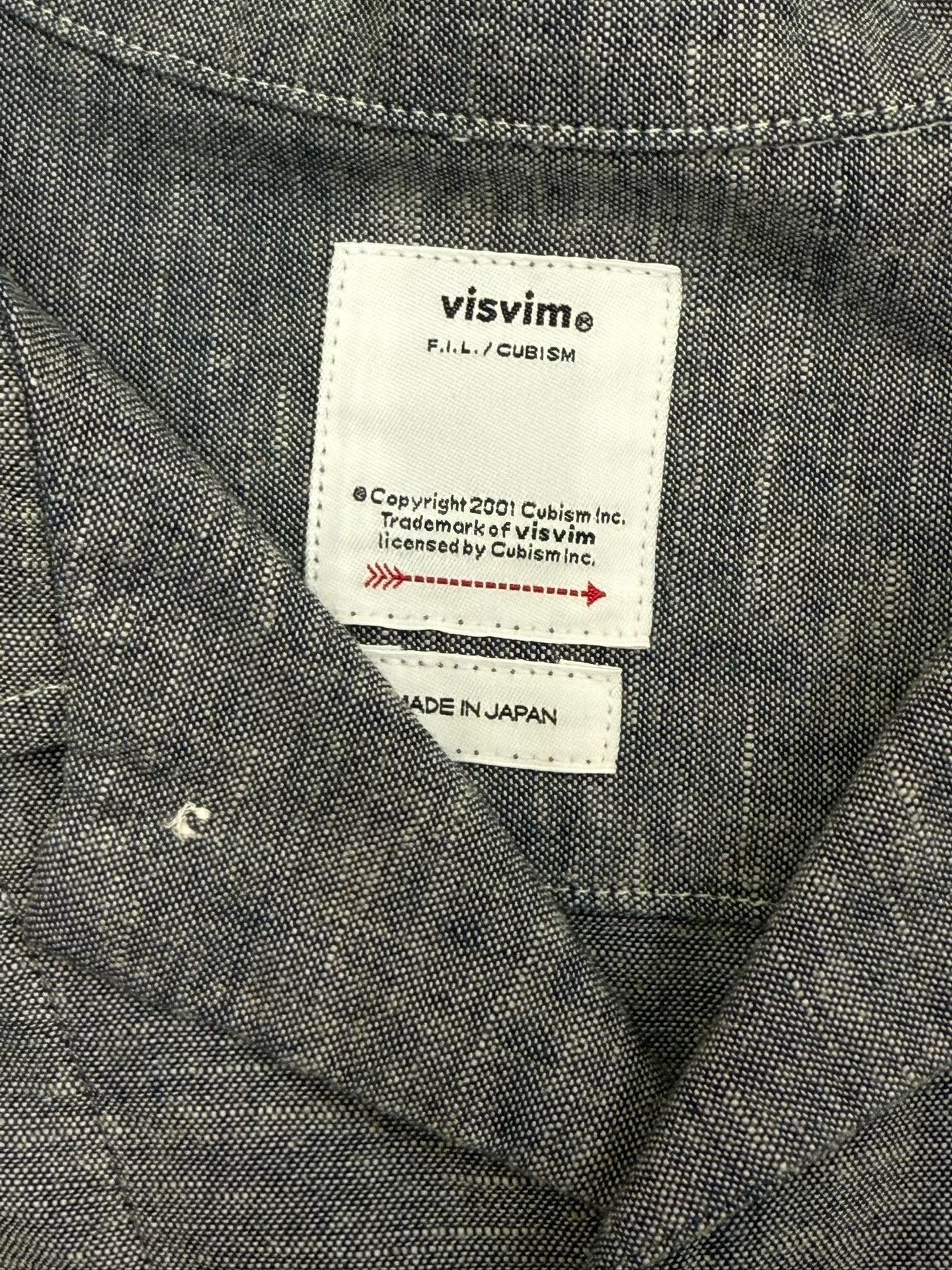 visvim Lumber Chambray Shirt