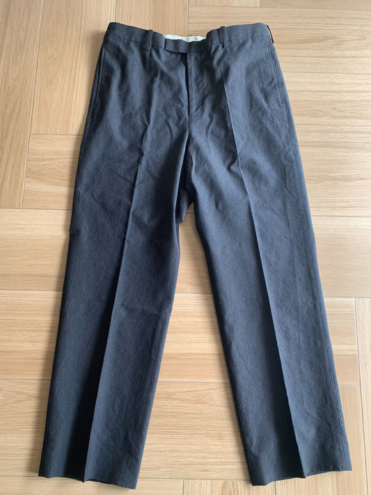 VISVIM Wide Slacks Pinstripe