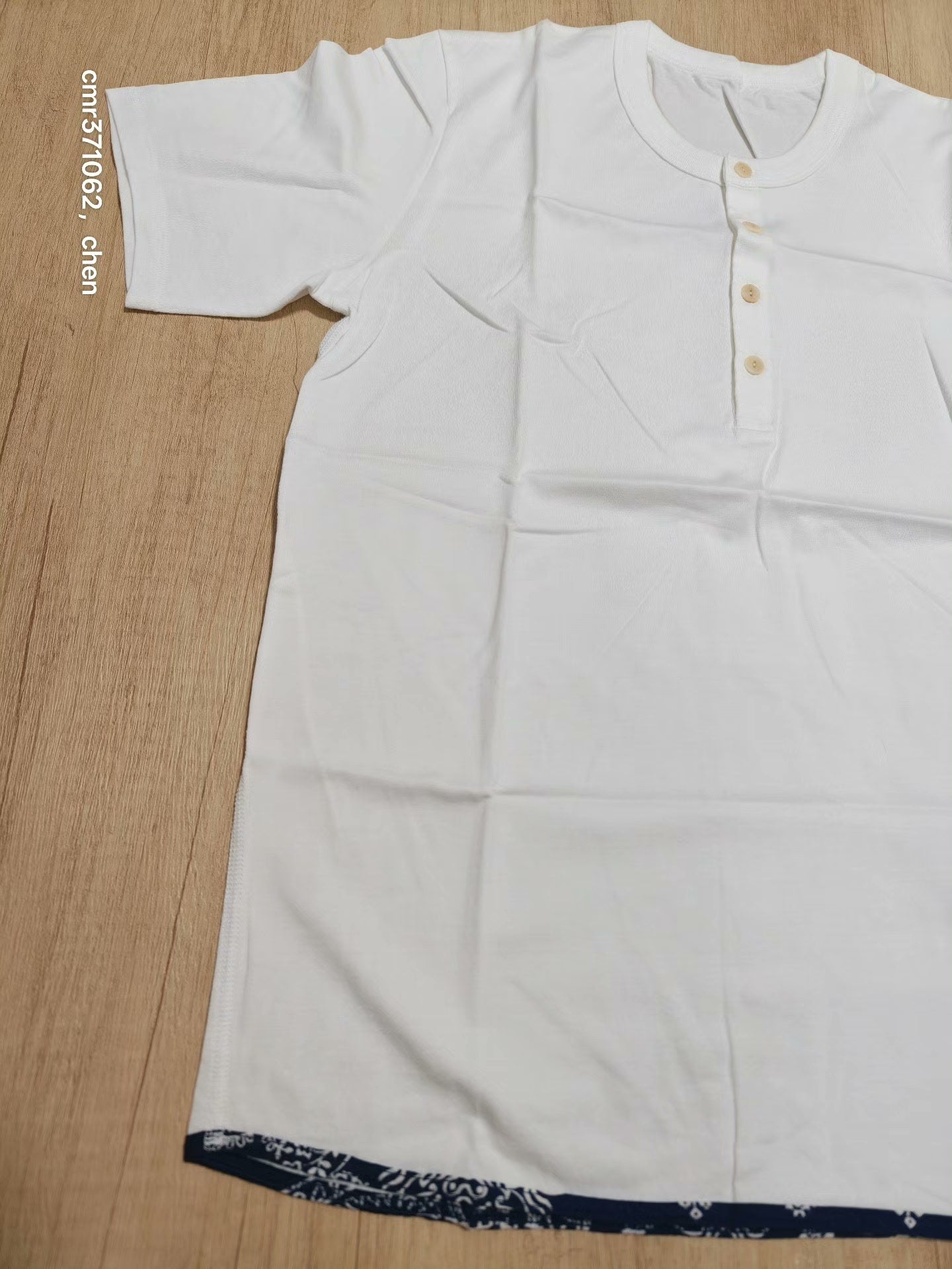 visvim 18SS Spot Sublig Henley S/S