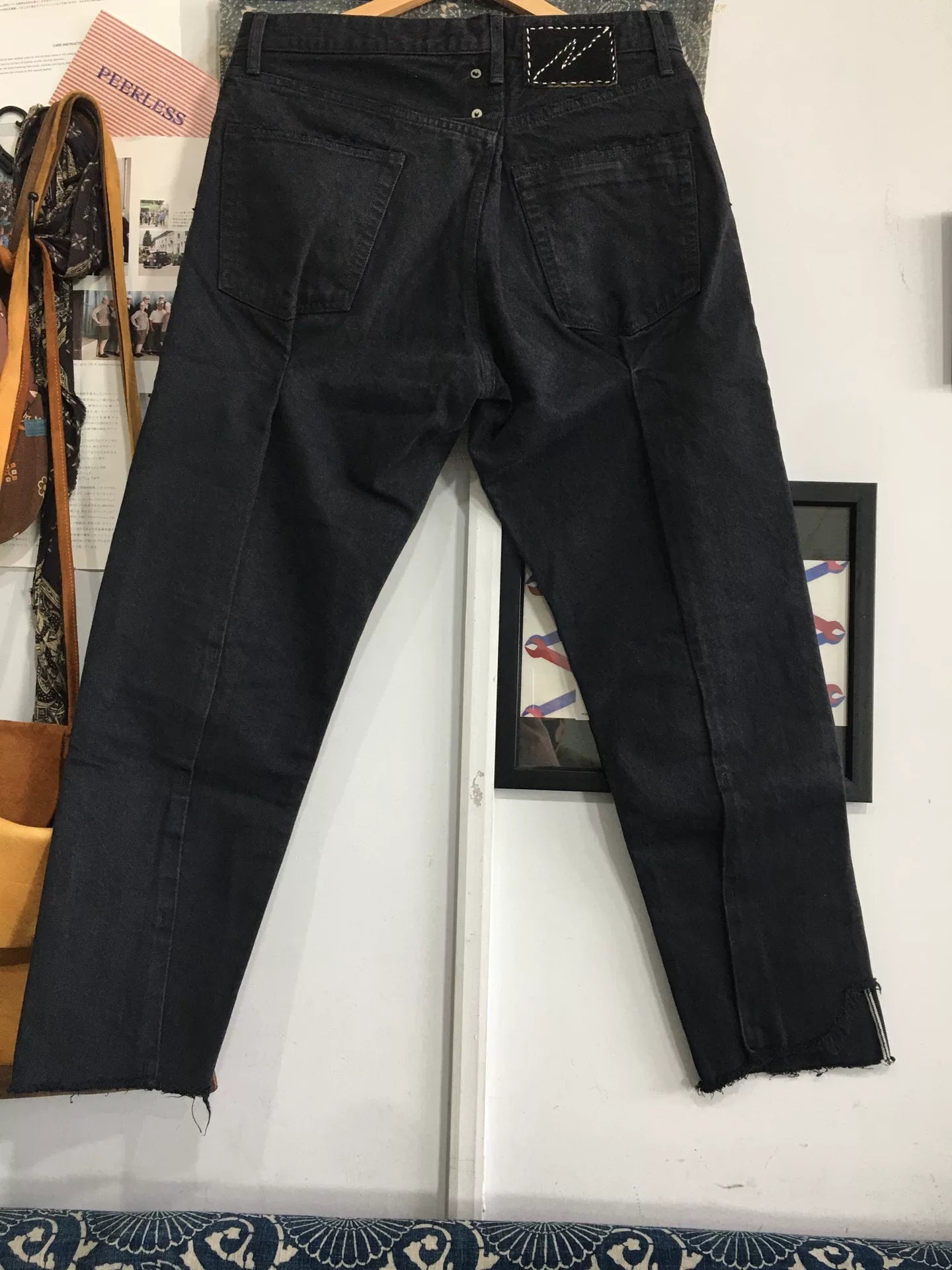 visvim 22ss ict Journeyman Pants in Black
