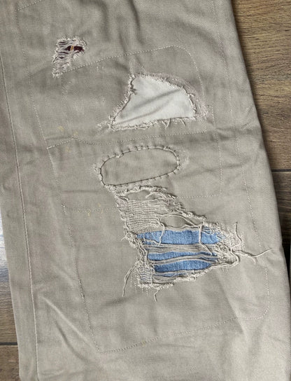 Ralph Lauren Distressed Work Pants