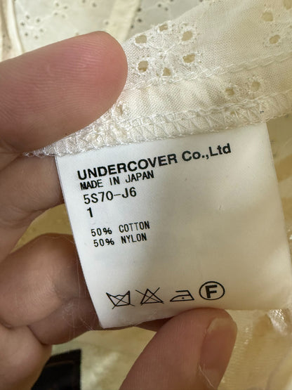 UNDERCOVER 05SS Ripped Blazer