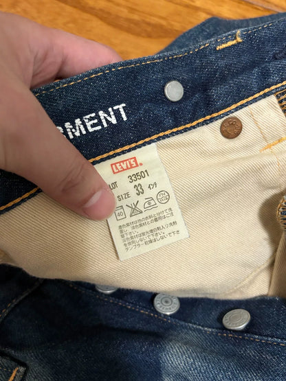 LVC x NEIGHBORHOOD Limited Edition Denim Pants