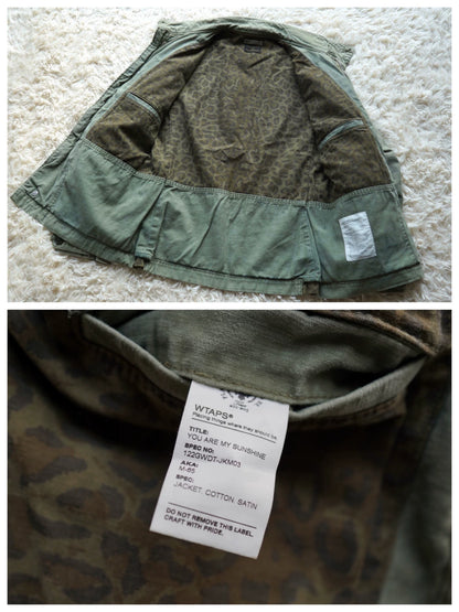 WTAPS M65 Green Military Jacket